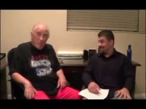 Gene LeBell cowardly taunting Steven Seagal again