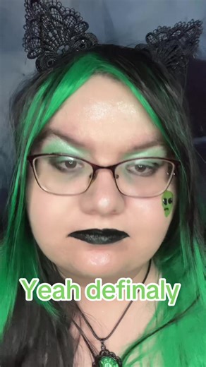Goth Girl Aesthetic: Embrace the Green Alien Vibe