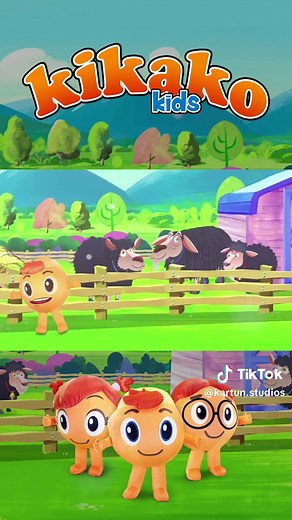 Sing and Dance to KiKaKo Kids' Baa Baa Black Sheep Song