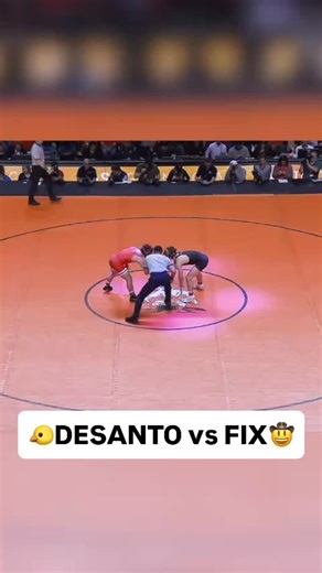 2019 THROWBACK: 7 years ago, Austin DeSanto and Daton Fix met for the first of three times in college in the Iowa vs Oklahoma State dual! | FloWrestling