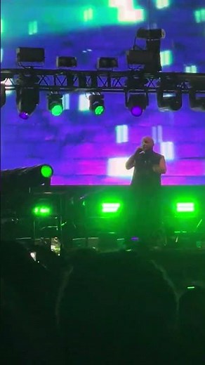 Disturbed – Stupify LIVE | The Short Girl View at Welcome to Rockville 2024 😂 #shorts