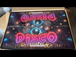 Disco 200 Shot Firework!