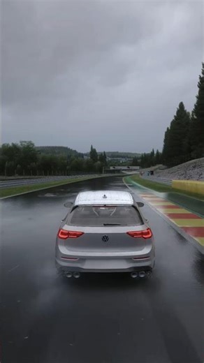 Assetto Corsa Golf 8R DSG 🚀🚀 #shorts #assetocorsa #automobile #gaming #golf #gti