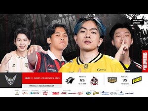 🔴 LIVE | MPL ID S16 | RS Hari 1 Minggu 2 | Bahasa Indonesia