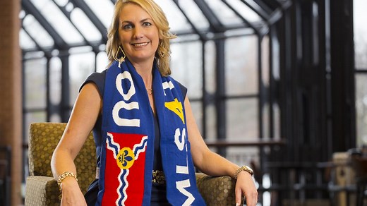 Get to know Carolyn Kindle Betz, the face of St. Louis' new MLS team - St. Louis Business Journal