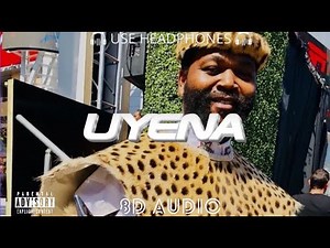 Sjava - Uyena (Live) (8D Audio) 🎧