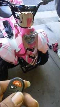 110 atv won't start taotao