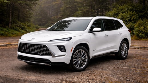 This Buick Enclave Avenir was not what I expected