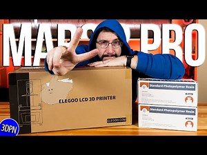 The Elegoo Mars 2 Pro 3D Printer // FIRST STREAM OF 2021!
