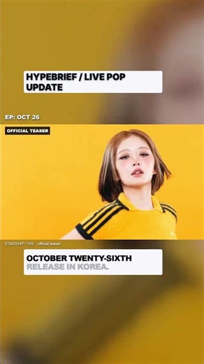 IVE Looks Can Kill: The October 26 Comeback Teaser Explained