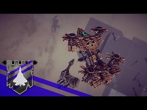 V-44 Starlifter on Fulton surface-to-air recovery! | BESIEGE v 0.23 | Theater of Flights #21