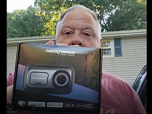 NextBase 522 GW Dash Cam hard wire install in a F150