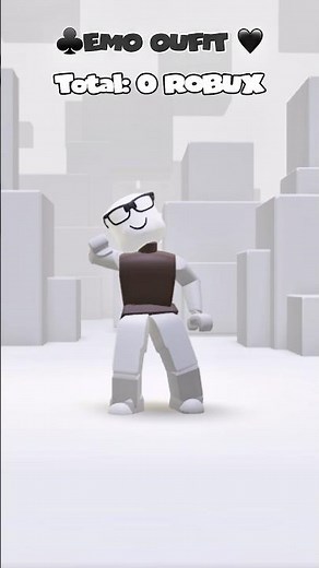 FREE EMO SKIN in Roblox 😱🔥