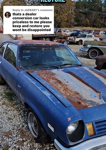 Dealer Conversion Vega: A Unique Muscle Car Makeover