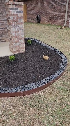 11K views · 260 reactions | Flower Bed Renovation! #landscape #lawn #lawncare #lawncarelife | C&C Lawn & Landscaping | Facebook