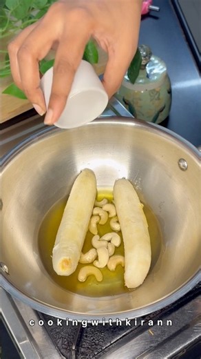 Kya Kabhi Kele Ka Halwa Try Kia Hain? 😍 #banana #halwa #food #dessert