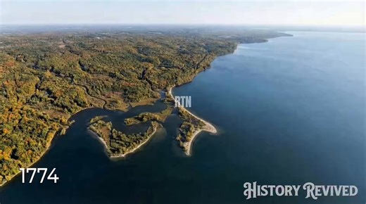 Watch the city of Toronto transform from the 1700s to today in a viral timelapse 🎥