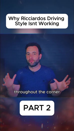 Why Ricciardo's Driving Style Isn't Effective in F1