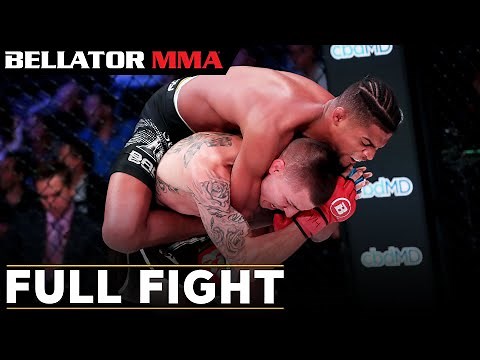 Full Fight | Patchy Mix vs. Ricky Bandejas | Bellator 222