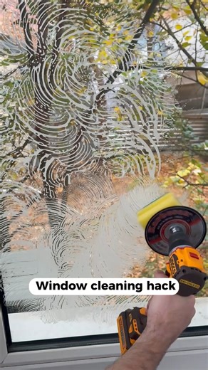 DIY Window Cleaning Hack.🎬 This video was produced by Network Media and The Astrit Channel | Think Smart Prank Hard