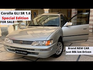 Toyota Corolla GLI SR 2001 Model for sale | Special Edition | Brand New Condition