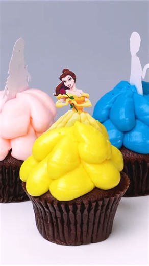Yummy princess cupcake ideas