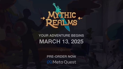 Mythic Realms Official Release Date and Updated Gameplay Preview Trailer