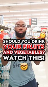 Should You Drink Your Fruits And Vegetables? 🍎🤔 | Cory Armstrong