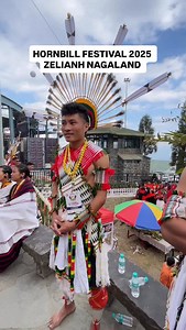 Zeliang tribe nagaland Hornbill Festival 2025 #hornbill #nagaland #kohima | traverse Satyam