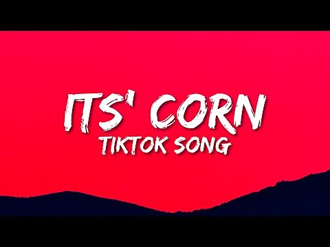 it's corn kid tiktok song (extended) lyrics | it's corn a big lump of knobs
