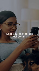 In need of a mini iPhone makeover? Customize your lock screen with unique styles and useful widgets 📱 🤩 | Cox