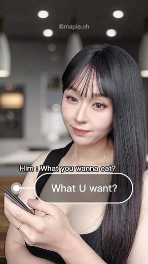 🤭😋... . #mapleoh #comedy #funny | Maple Oh