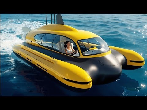 NEWEST WATERCRAFTS YOU HAVE NOT SEEN EVER!