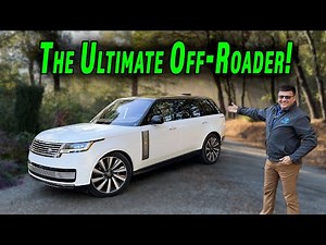 The Ultimate Luxury SUV Is Still A Range Rover | 2023 Land Rover Range Rover Review