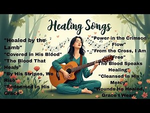 Jesus My Healer~Soothing Healing Worship Songs with Lyrics 2025| Worship Music for Relaxing Sleep