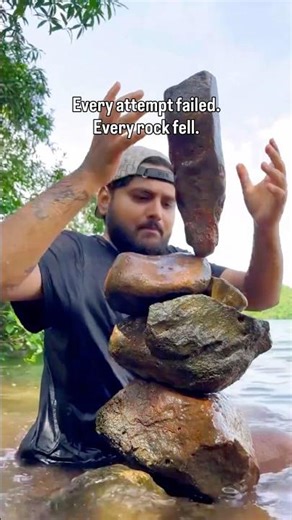 How I Learned Rock Balancing in 2 Years | The Art of Focus, Breath & Flow #rockbalancing #balance