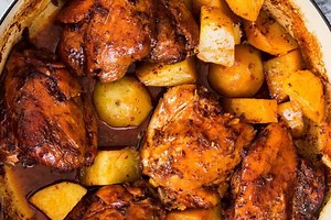 Cómo hacer pollo con adobo. Receta de cocina de México, sencilla y deliciosa