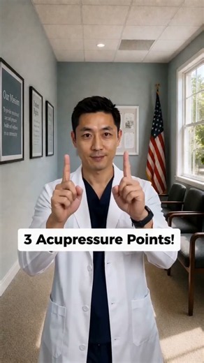 Doctor’s 2-Step Acupressure Protocol for Tinnitus & Ear Popping 🩺