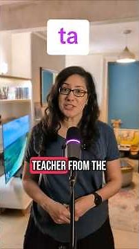 What does 'ta' mean in British English? #learnenglish #englishteacher #englishvocabulary #esl