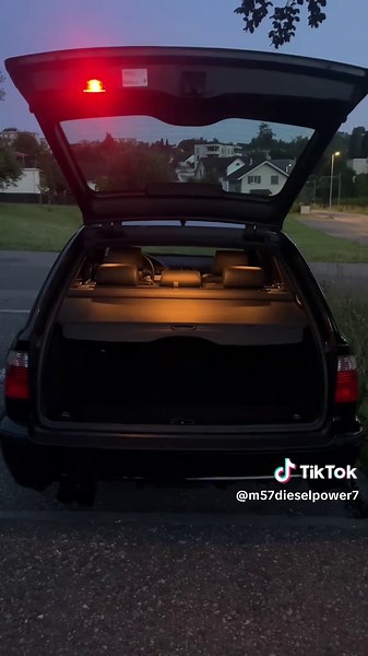 BMW E39 Touring Tailgate Struts Replacement Guide