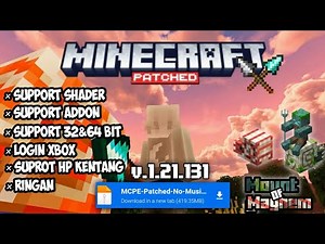Minecraft patch versi 1.21.131 || review update spear and nautilus