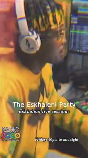 12K views · 619 reactions | Kabelo mabalane performing live on My radio show (#EskhaleniParty) on @radio2000 Share this video with the artist u want to see perform on the show | Dj cleo eskhaleni fanclub | Facebook