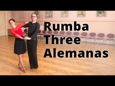 Rumba Three Alemanas | Dance Routine and Figures