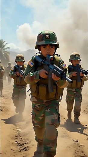 Future Soldiers of Pakistan | Kids Army Training