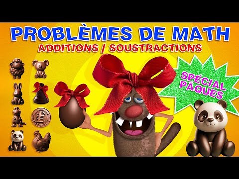 Foufou - Problèmes de Maths pour les enfants (Math Problems for kids) S03 4k_SPECIAL PAQUES