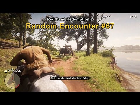 Lemoyne Raiders gatling gun ambush - Random Encounter #67 - Red Dead Redemption 2