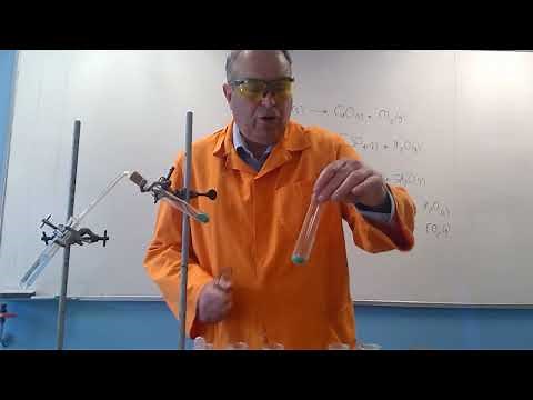 Thermal Decomposition of Copper(ii) Carbonate