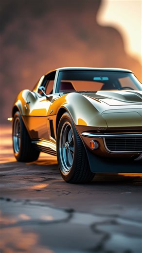 1969 Corvette L88 Stingray — Chevy’s Factory Race Car #carlegends