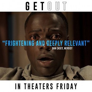65K views · 650 shares | #GetOut gets TOO real. See the movie critics are raving about Friday. Get tickets: unvrs.al/GetOutTix | Get Out | Facebook