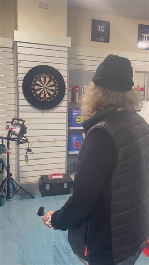 🏆 Think you’ve got the best aim? Prove it! Join the TG Counter Darts Competition and show off your skills. Score as many points as you can and claim your spot at the top of the leaderboard! ✅ Score as many points as you can ✅ Get on the leaderboard ✅ Compete for awesome prizes! 📍 Visit your local branch between 8th – 22nd December to play! https://www.thomas-graham.co.uk/store-locator | Thomas Graham & Sons